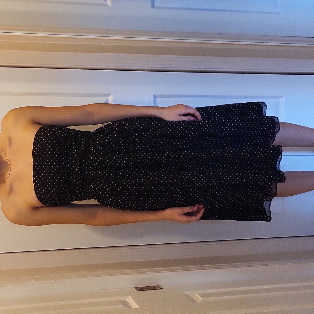 J. Crew Emily Silk, Strapless Dress